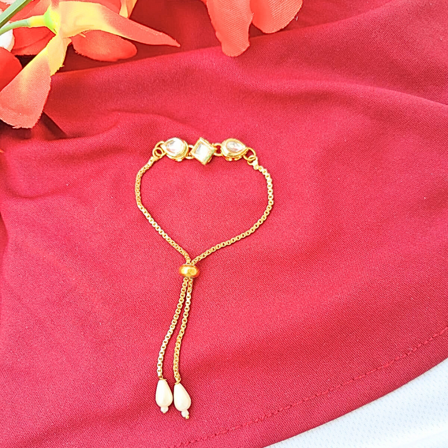 Kundan bracelet