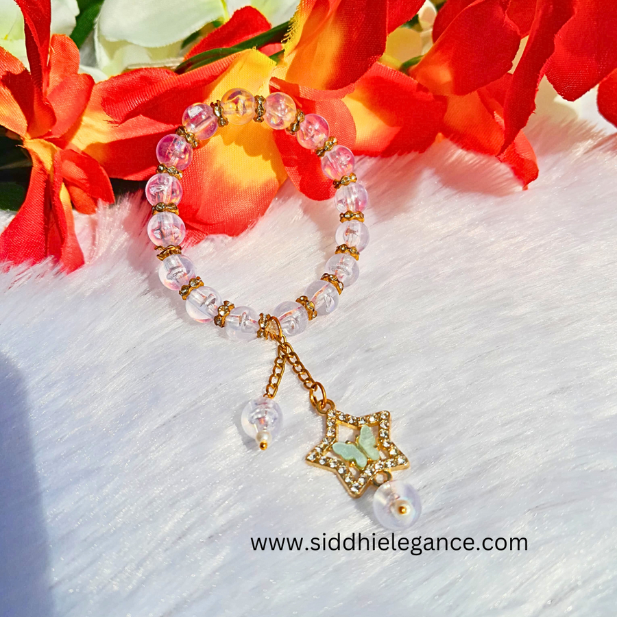 beaded bracelet
