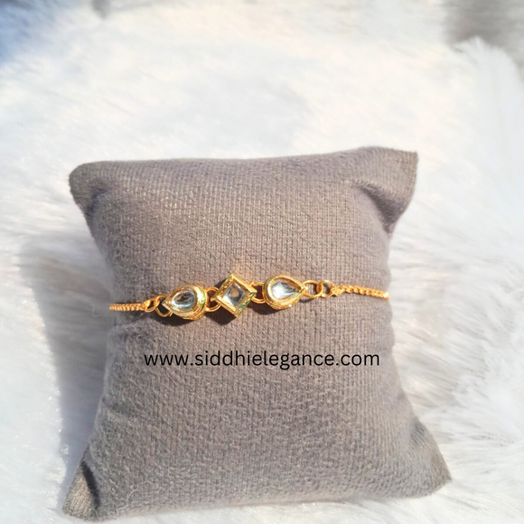 Kundan bracelet