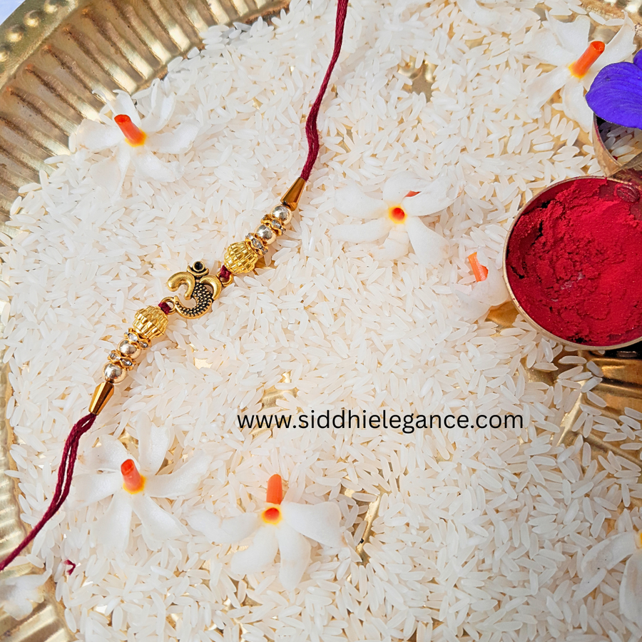 Om rakhi (pack of 10)