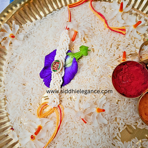Jako bead thread rakhi